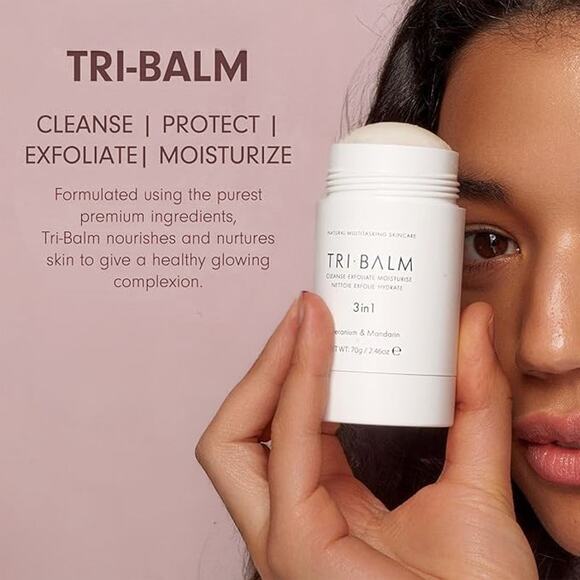 New in Box Formula Prescott Tri Balm 3 in 1 Cleanse Exfoliate Moisturizer Stick - Picture 3 of 9